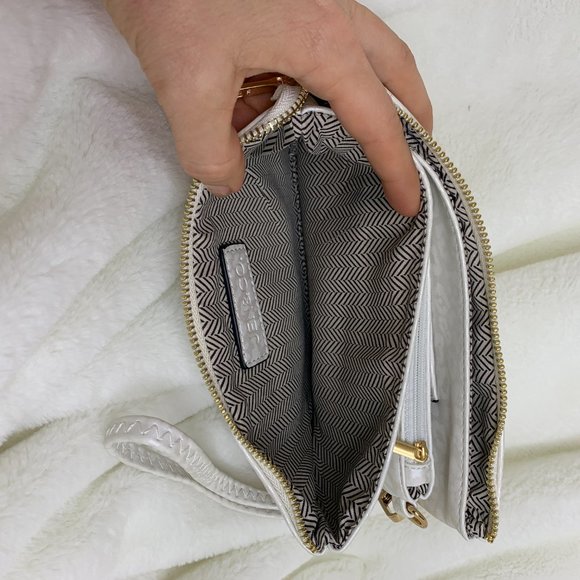 Vegan Leather Animal Print Fashion Crossbody Wrist - Picture 2 of 7